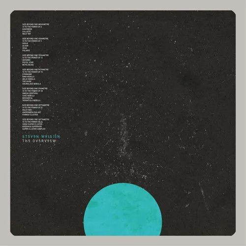 Steven Wilson – The Overview LP mint