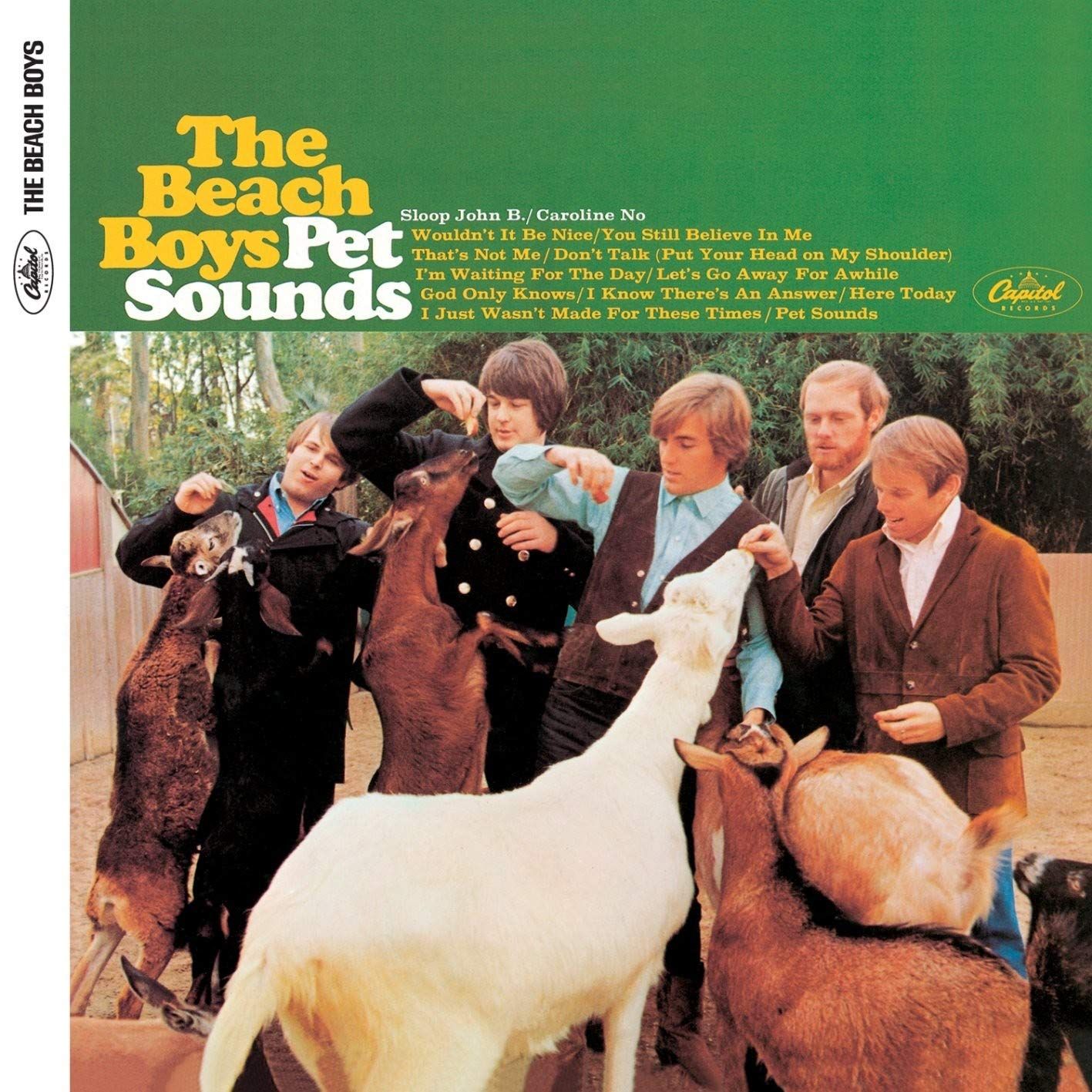 Beach Boys – Pet Sounds LP mono edition