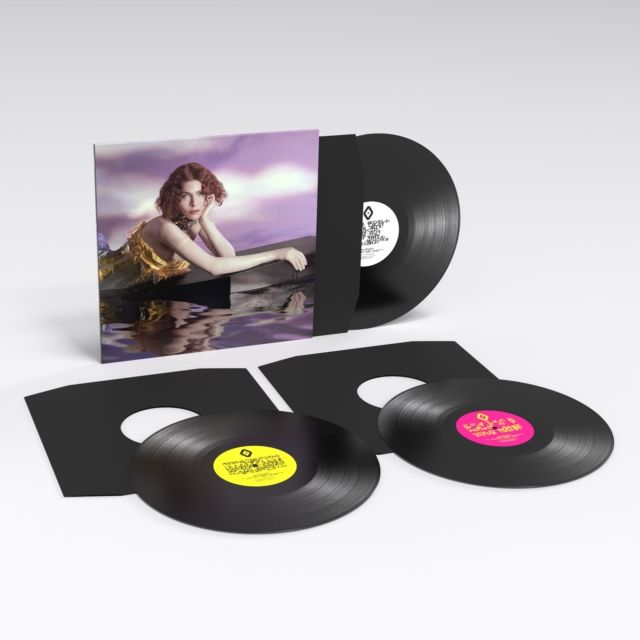 Sophie – Oil Of Every Pearl’s Un-Insides Non-Stop Remix Album LP