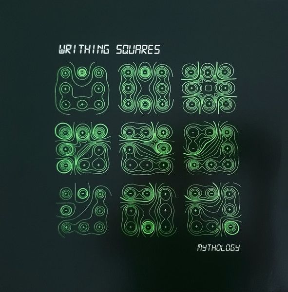 Writhing Squares – Mythology LP green