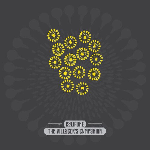 Califone – The Villager&#39;s Companion LP firework shimmer