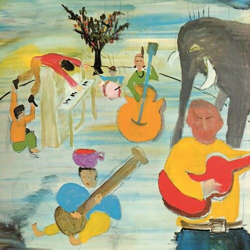 Band – Music From Big Pink LP