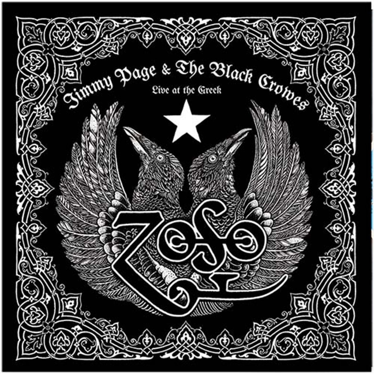 Jimmy Page &amp; The Black Crowes – Live At The Greek LP