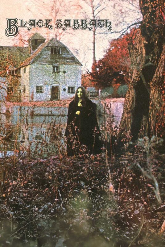 Black Sabbath - Black Sabbath poster