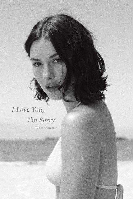 Gracie Abrams - I Love You poster