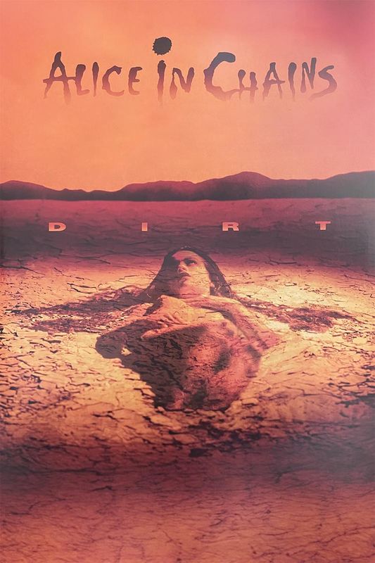 Alice In Chains - Dirt poster