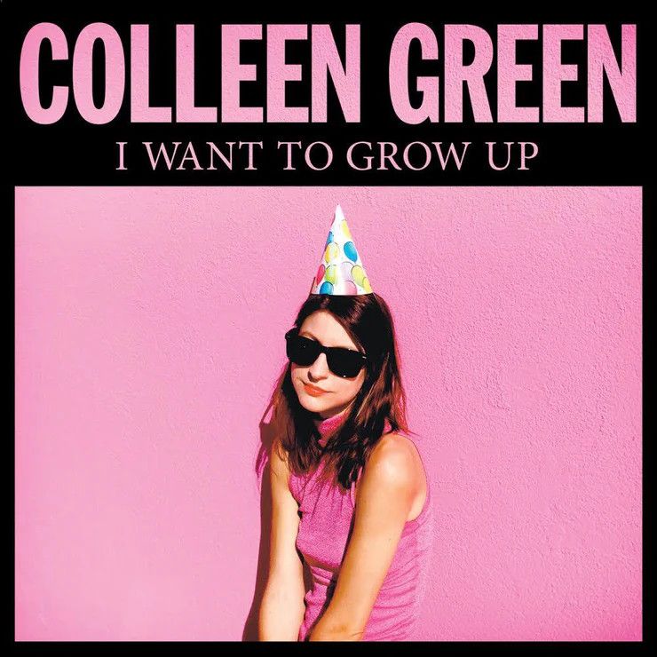 Colleen Green – I Want To Grow Up LP pink