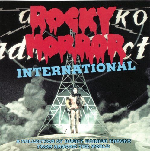 Various – Rocky Horror International (A Collection Of Rocky Horror Tracks From Around The World) CD used vg / vg