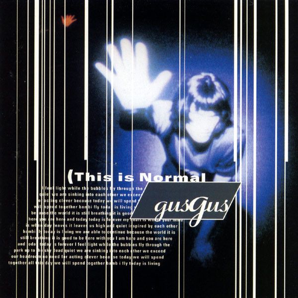 GusGus – This Is Normal CD used g / g
