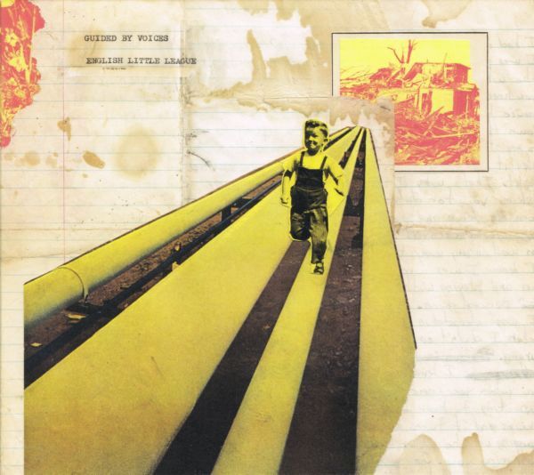 Guided By Voices – English Little League CD