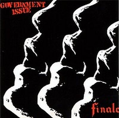 Government Issue – Finale CD