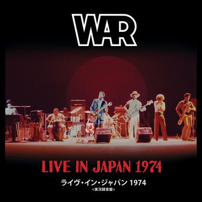 War – Live In Japan 1974 LP
