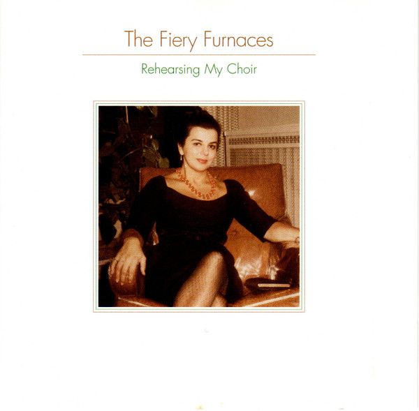 Fiery Furnaces – Rehearsing My Choir CD used vg / vg