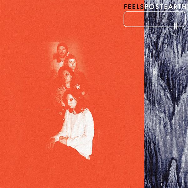 Feels – Post Earth CD used vg / vg