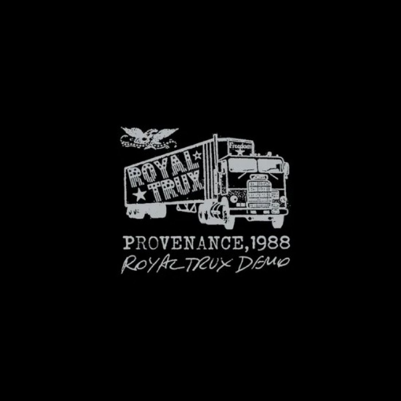 Royal Trux -- Provenance / The Demo Tape (1988) LP white