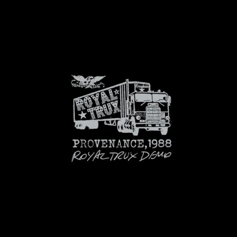 Royal Trux -- Provenance / The Demo Tape (1988) LP white