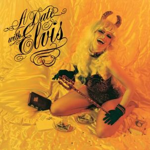 Cramps -- A Date With Elvis LP yellow