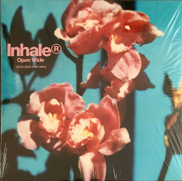 Inhaler – Open Wide LP pink
