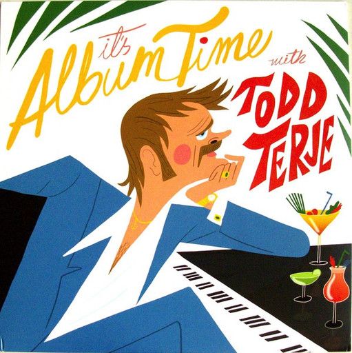 Todd Terje – It&#39;s Album Time LP