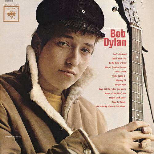 Bob Dylan – Bob Dylan LP mono