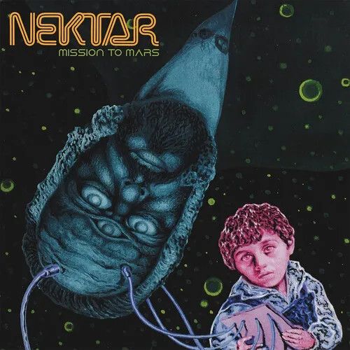 Nektar – Mission To Mars LP purple