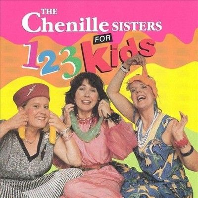 Chenille Sisters – 1-2-3 For Kids CD used