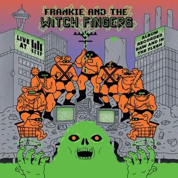 Frankie And The Witch Fingers – Live At KEXP LP splatter