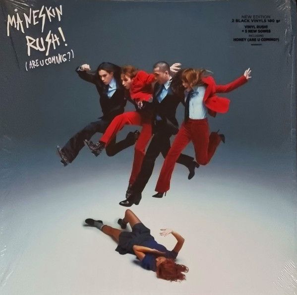 Måneskin – Rush! (Are U Coming?) LP