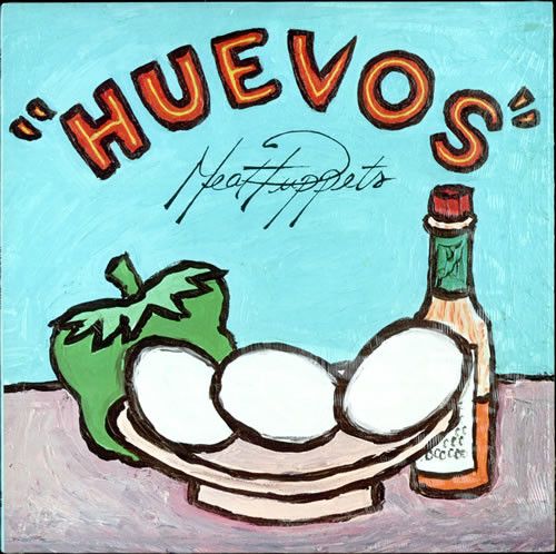 Meat Puppets – Huevos LP