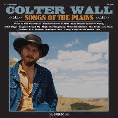 Colter Wall ‎– Songs of the Plains LP red