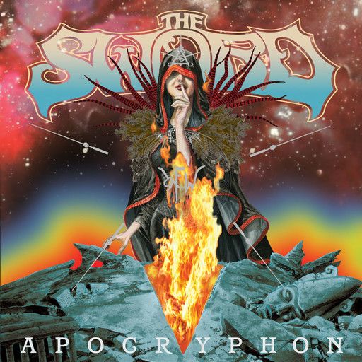 Sword – Apocryphon LP yellow cosmic swirl vinyl
