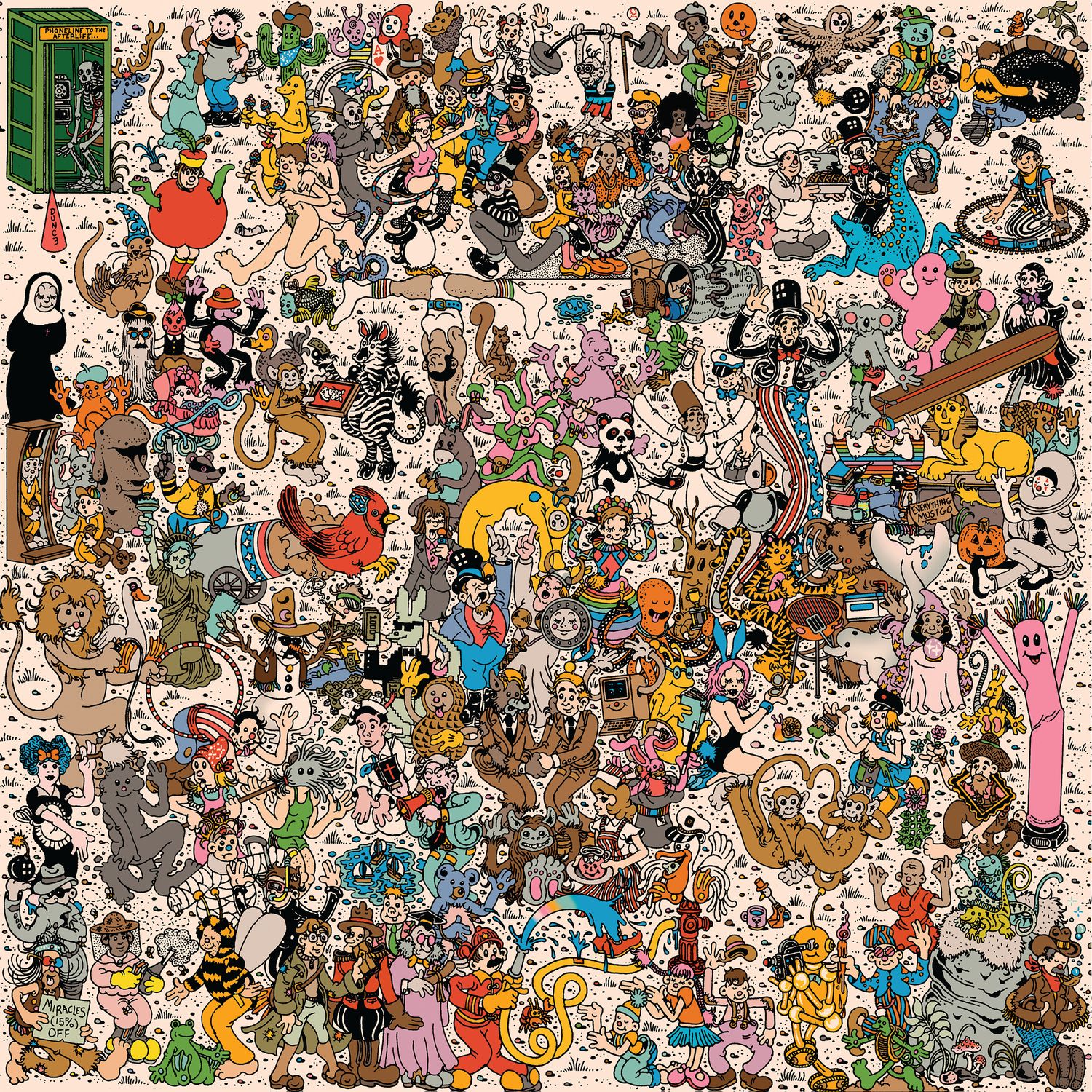 Goose – Everything Must Go LP magenta