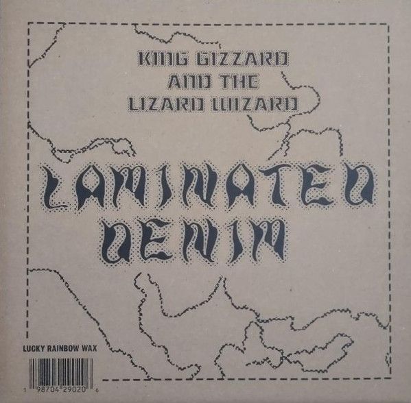 King Gizzard And The Lizard Wizard – Laminated Denim LP lucky rainbow