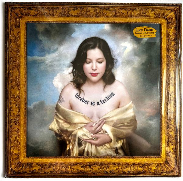 Lucy Dacus – Forever Is A Feeling LP gold import