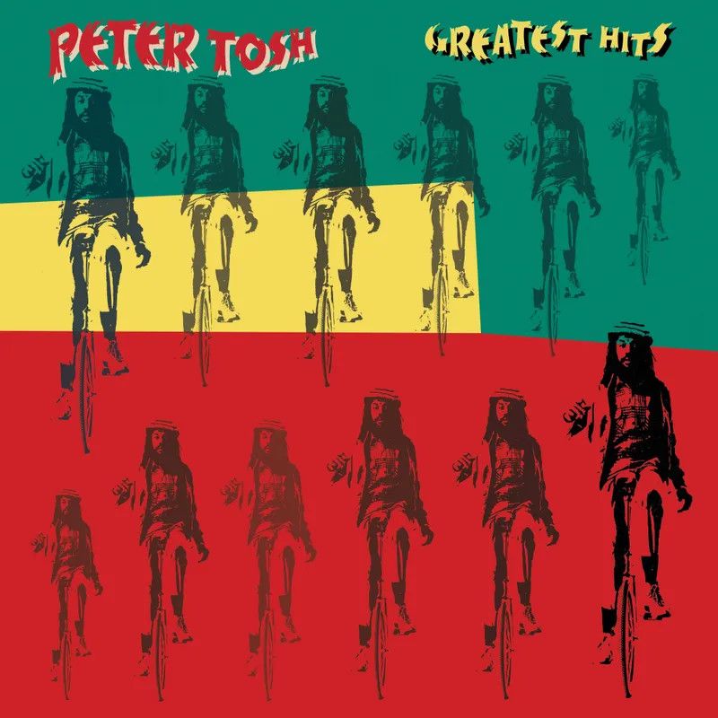 Peter Tosh – Greatest Hits LP red, green &amp; yellow