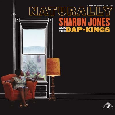 Sharon Jones &amp; The Dap-Kings – Naturally LP 20th anniversary edition orange
