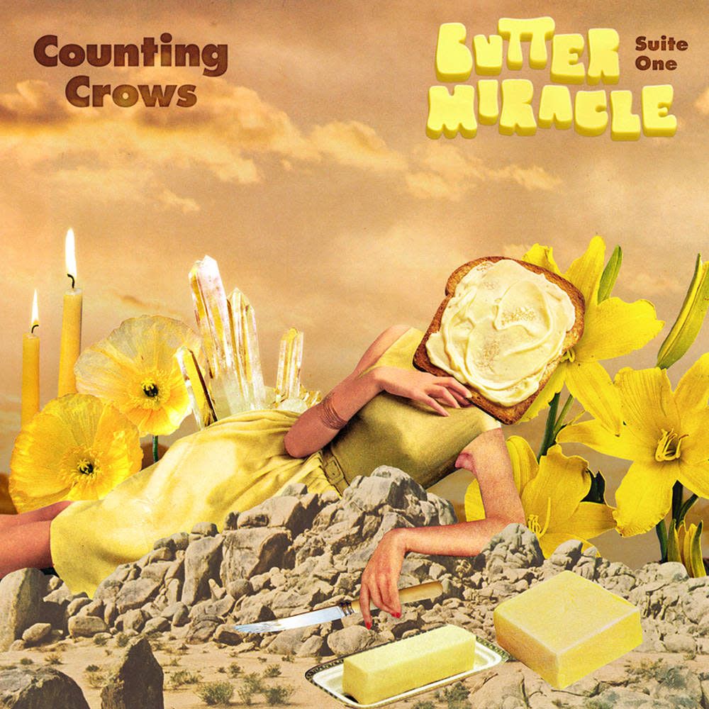 Counting Crows – Butter Miracle - The Complete Sweets! LP blue