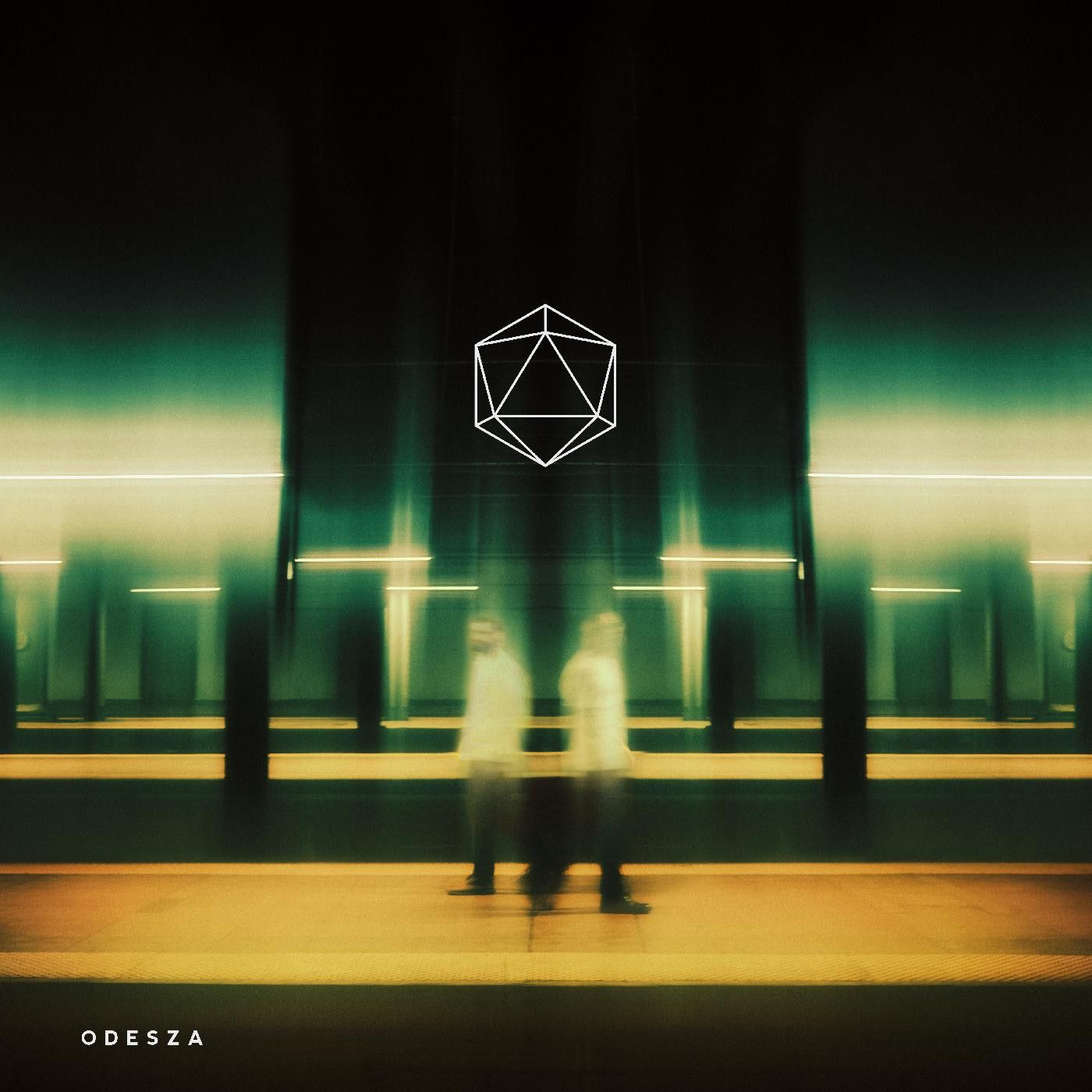 Odesza – The Last Goodbye LP green