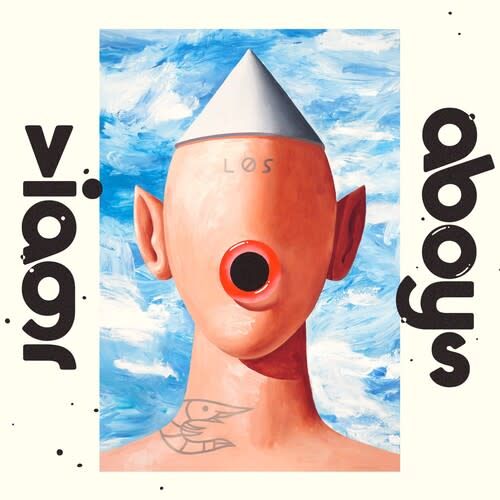 Viagra Boys – Viagr Aboys LP white / blue marble