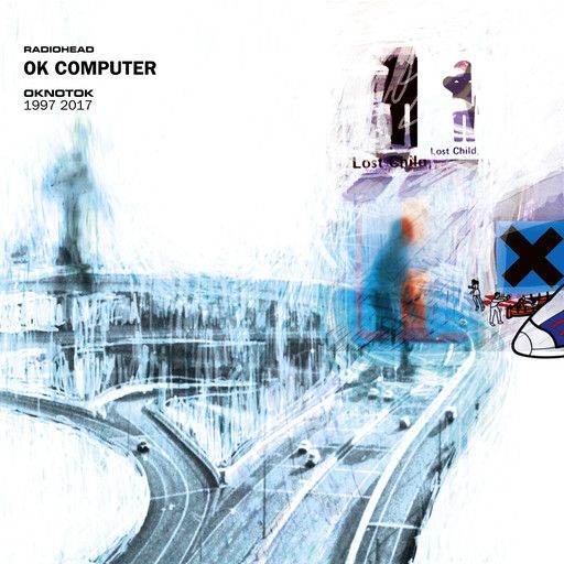 Radiohead ‎– OK Computer OKNOTOK 1997 2017 LP box set