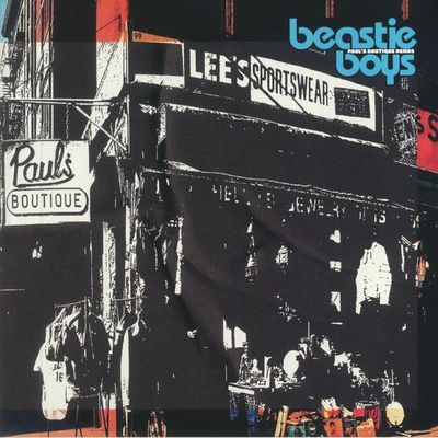 Beastie Boys – Paul's Boutique Demos LP colored vinyl