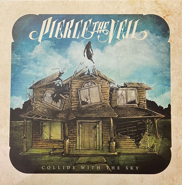 Pierce The Veil – Collide With The Sky LP aqua