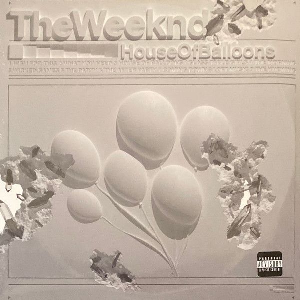 Weeknd – House Of Balloons LP deluxe