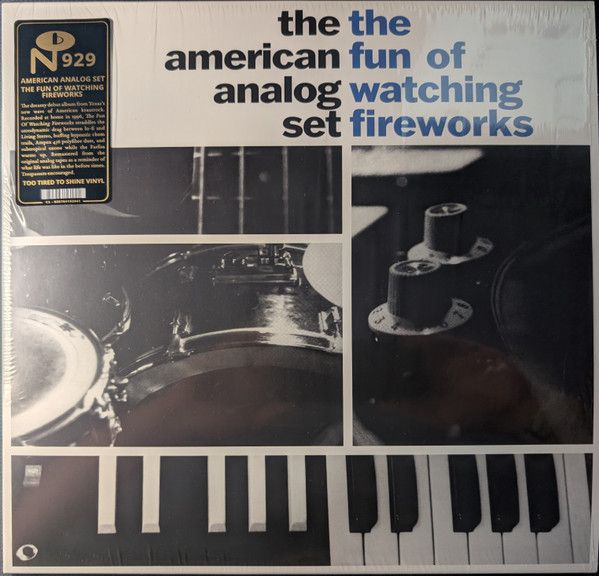 American Analog Set – The Fun Of Watching Fireworks LP clear