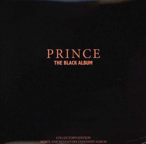 Prince – Black Album LP