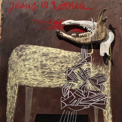 Alan Sparhawk -- With Trampled By Turtles LP red