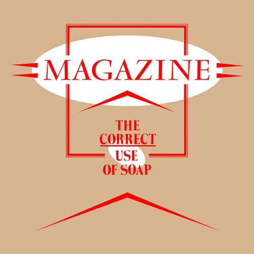 Magazine – The Correct Use Of Soap LP white