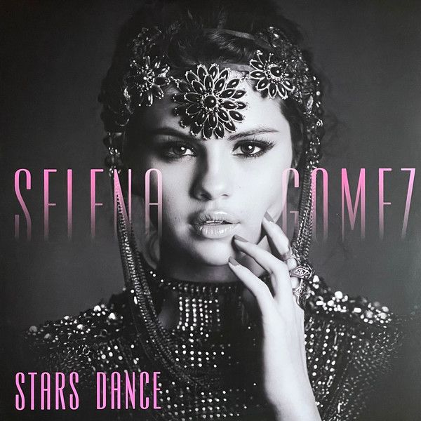 Selena Gomez – Stars Dance LP gray, red splatter