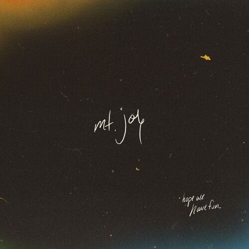 Mt. Joy – Hope We Have Fun LP clear
