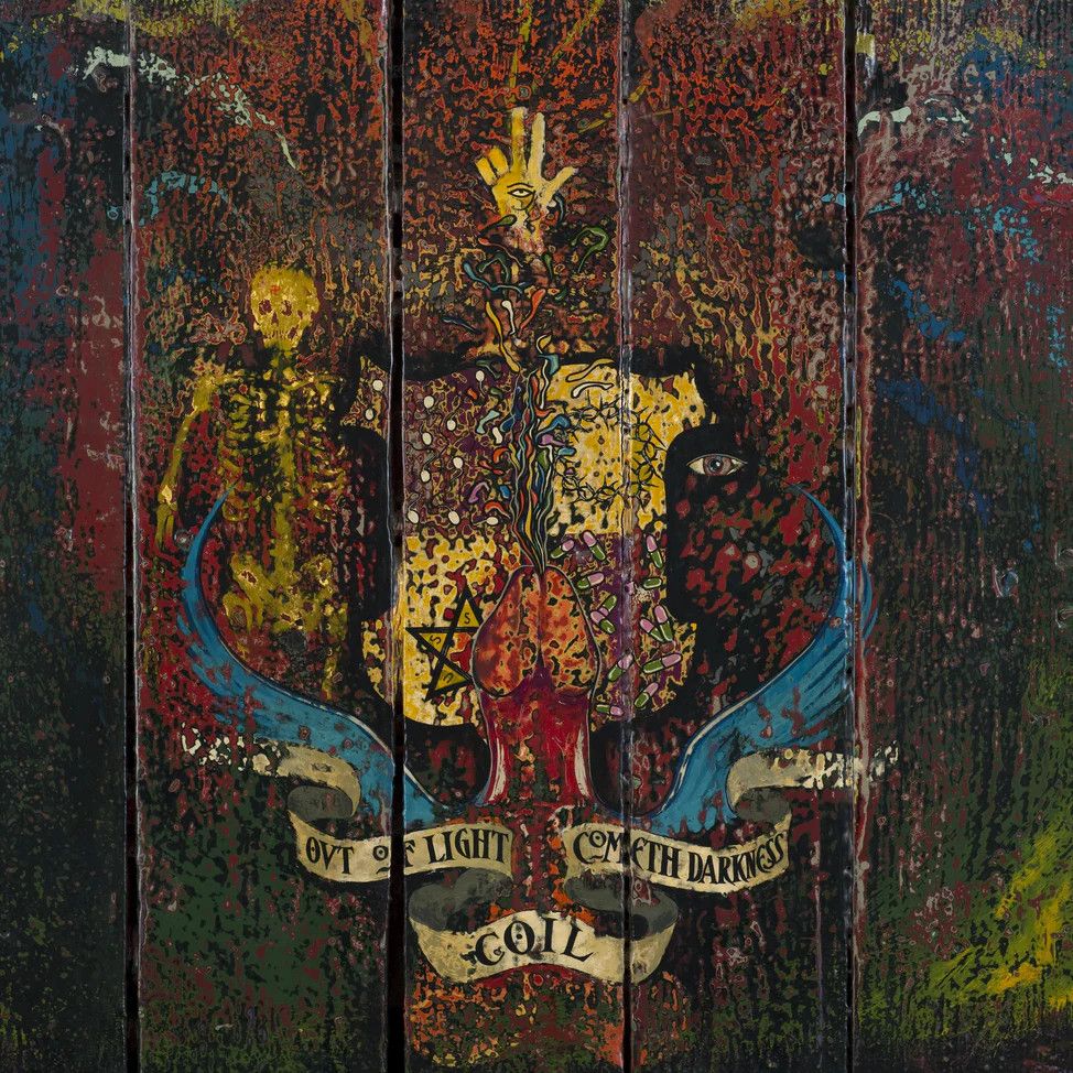 Coil – Love&#39;s Secret Domain LP gold